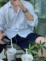 Look Wybird Supima Cargo Bermuda Shorts