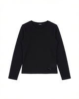 Jagiya Crew Neck Long Sleeve Black