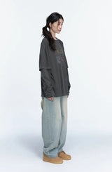 26FW★ Uni Star Layered Pigment Long Sleeve