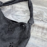 Floral Lattice Bag