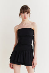 BELLA TUBE DRESS black