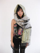 Sehan Songback Muffler (Red, Green)