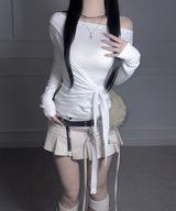Knot Tie Tee (3colors)