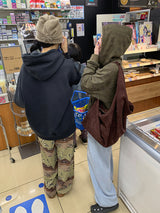 カモフラージュストリングパンツ (2C)