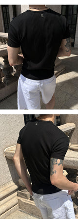 [S/S] ラフカッティングショートデニムパンツ(2color)