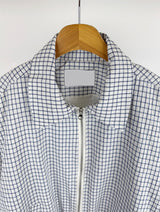 LIGHT CHECK BLOUSON (2C)