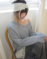 Beon Basic V-Neck Knit