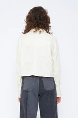 SWITCHING SHORT TIE SHIRT