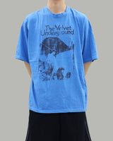 Vedder Damage Short Sleeve T-Shirt(BLUE)