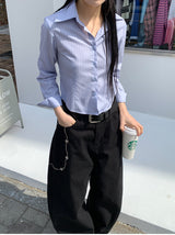 MULTI STRIPE SEMI SHIRT (2C)