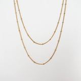 Ivon Double Chain Necklace