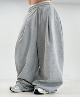 2000SOLD❤SIDE-PINTUCK PANTS