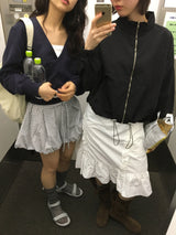 【即日発送】パンプキンチェックミニスカート