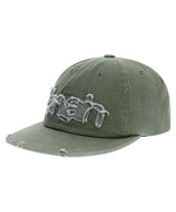 WASHED RAW CUT mah CAP