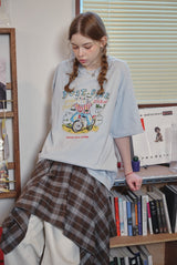バイクチャンプ半袖Tシャツ