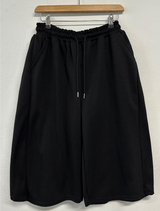 BACK POCKET SIDE PINTUCK BALLOON BERMUDA 💙🤎🖤🩶💜6COLOR