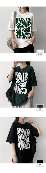 スローショートスリーブTシャツ