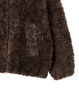 25FW TEDDY HOOD JUMPER