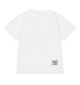 DUA DOT COLOR LOGO HALF T (3COLOR) 