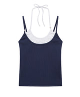 コンビ トップ(navy)