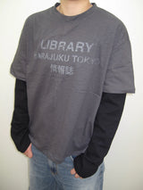 レイヤード ロングスリーブ Tシャツ (5 Colors)