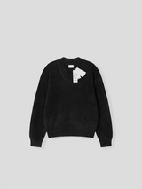 [F/W] アンゴラVネッククロップニット(8color)
