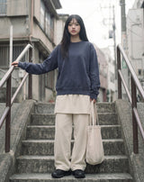 26SS★ タクトピグメントスウェットシャツ