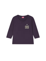 95 ベーシック ロング スリーブ パープル