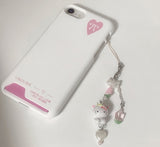 ICHIGOICHIE Card Pocket Case - WHITE