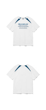 FLM Logo Block T-Shirt-White