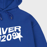 [UNISEX]ウェーブスターロゴフーディー