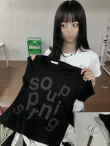 spring half T-shirt (3color)