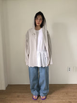 フライチェックパーカーシャツ (3color)