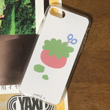 【MADE】タングルド トマト フォン ケース / Jelly case