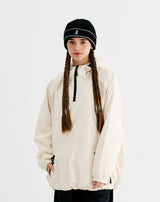 BOTH SIDES HOODED ANORAK JACKET 