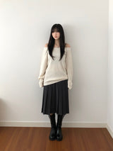 セントプリーツスカート (2 colors)