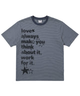 ブラリー ラブ ショートスリーブ Tシャツ
