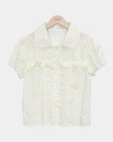 Mahi Frill Short Sleeve Blouse