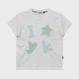YK スターアップリケ半袖Tシャツ