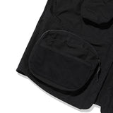 ユーティリティストリングポケットベスト [BLACK]