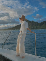 ASCLO Hello Linen Two Tuck Pants (5color)