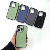 【MADE】Mini Dot Ballet Pink iPhone case [Glossy Glass/Magsafe]