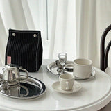 Bath Tissue Cover (Black)