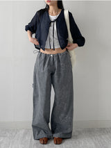 Hayes Bolero Shirt Cardigan