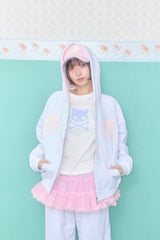 キリスカルパッチTシャツ (WHITE)