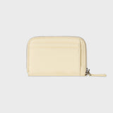 MINI ZIPPER WALLET (BUTTER)
