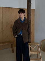 ASCLO Western Brush Denim Shirt (2color)