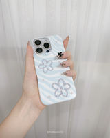 ギャルハイビスカススマホケース