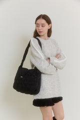 SNOWBLOOM QUILTED BAG