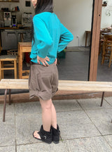 Miyabi Summer Color Round Knit